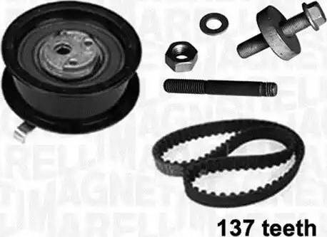 Magneti Marelli 341301340000 - Kit cinghie dentate autozon.pro