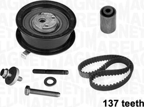 Magneti Marelli 341301350000 - Kit cinghie dentate autozon.pro