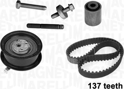 Magneti Marelli 341301360000 - Kit cinghie dentate autozon.pro