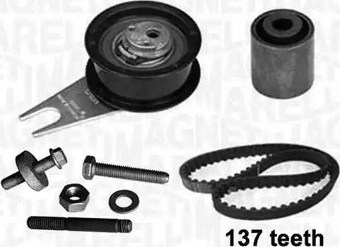 Magneti Marelli 341301310000 - Kit cinghie dentate autozon.pro