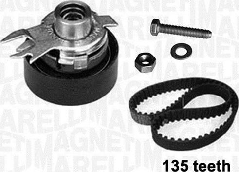 Magneti Marelli 341301370000 - Kit cinghie dentate autozon.pro