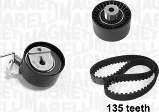 Magneti Marelli 341301250000 - Kit cinghie dentate autozon.pro