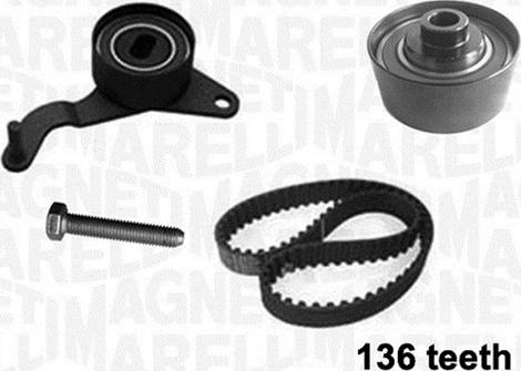 Magneti Marelli 341301210000 - Kit cinghie dentate autozon.pro