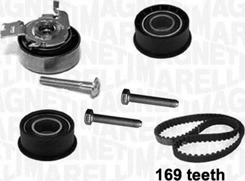 Magneti Marelli 341301230000 - Kit cinghie dentate autozon.pro