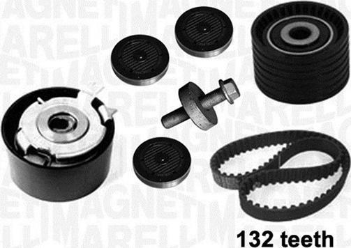 Magneti Marelli 341301270000 - Kit cinghie dentate autozon.pro