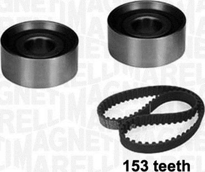 Magneti Marelli 341301760000 - Kit cinghie dentate autozon.pro