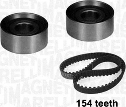 Magneti Marelli 341301770000 - Kit cinghie dentate autozon.pro