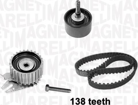 Magneti Marelli 341303980000 - Kit cinghie dentate autozon.pro