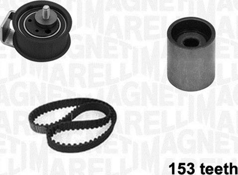 Magneti Marelli 341303540000 - Kit cinghie dentate autozon.pro