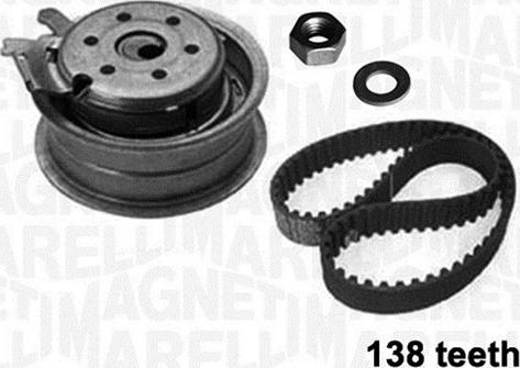 Magneti Marelli 341303640000 - Kit cinghie dentate autozon.pro