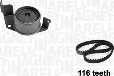 Magneti Marelli 341303330000 - Kit cinghie dentate autozon.pro