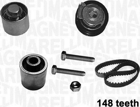 Magneti Marelli 341302990000 - Kit cinghie dentate autozon.pro