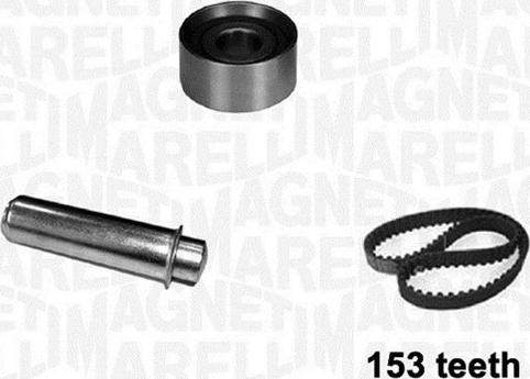 Magneti Marelli 341302940000 - Kit cinghie dentate autozon.pro