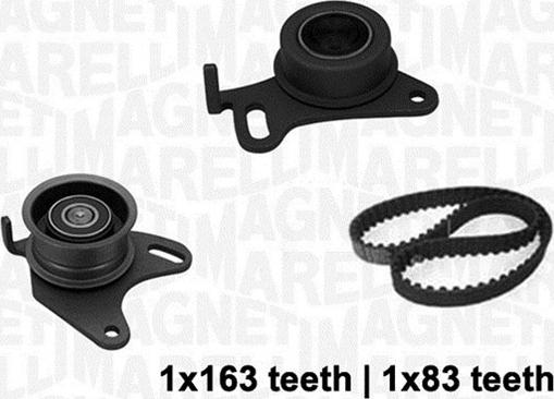 Magneti Marelli 341302450000 - Kit cinghie dentate autozon.pro