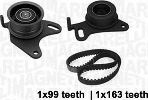 Magneti Marelli 341302460000 - Kit cinghie dentate autozon.pro