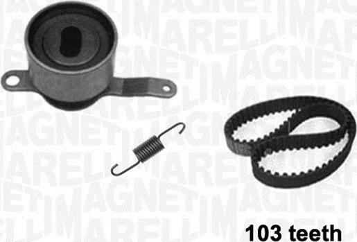 Magneti Marelli 341302560000 - Kit cinghie dentate autozon.pro