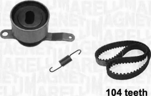 Magneti Marelli 341302570000 - Kit cinghie dentate autozon.pro