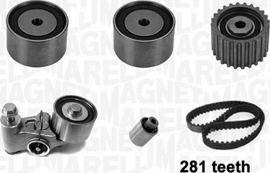 Magneti Marelli 341302650000 - Kit cinghie dentate autozon.pro