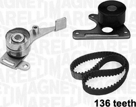 Magneti Marelli 341302010000 - Kit cinghie dentate autozon.pro