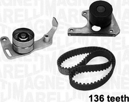 Magneti Marelli 341302080000 - Kit cinghie dentate autozon.pro