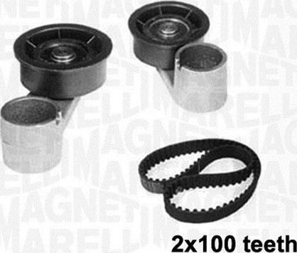 Magneti Marelli 341302840000 - Kit cinghie dentate autozon.pro