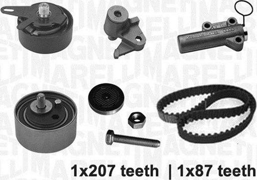 Magneti Marelli 341302390000 - Kit cinghie dentate autozon.pro