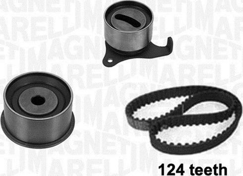 Magneti Marelli 341302240000 - Kit cinghie dentate autozon.pro