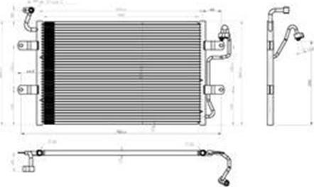 Magneti Marelli 359003221730 - Condensatore, Climatizzatore autozon.pro