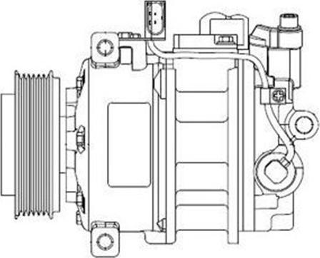 Magneti Marelli 359002000740 - Compressore, Climatizzatore autozon.pro