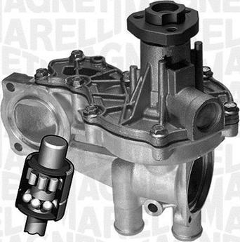 Magneti Marelli 350982080000 - Pompa acqua autozon.pro