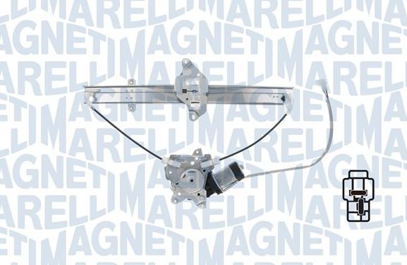 Magneti Marelli 350103170434 - Alzacristallo autozon.pro