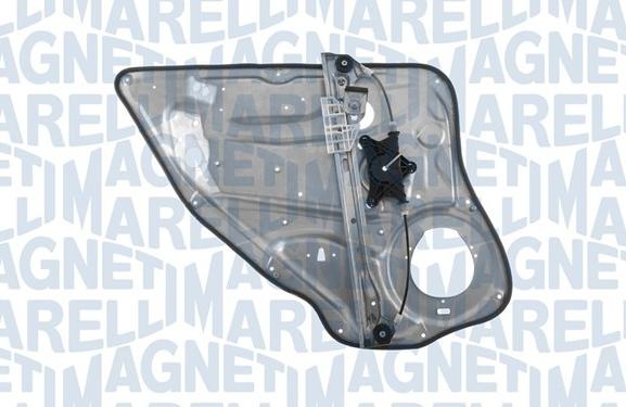 Magneti Marelli 350103170433 - Alzacristallo autozon.pro