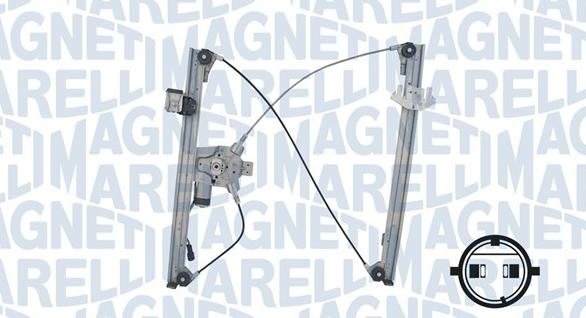 Magneti Marelli 350103170329 - Alzacristallo autozon.pro