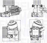 Magneti Marelli 350300004100 - Radiatore olio, Olio motore autozon.pro