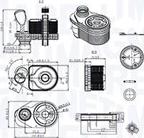Magneti Marelli 350300001100 - Radiatore olio, Olio motore autozon.pro