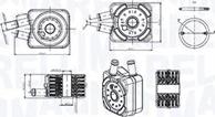 Magneti Marelli 350300003600 - Radiatore olio, Olio motore autozon.pro