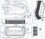 Magneti Marelli 350300003000 - Radiatore olio, Olio motore autozon.pro