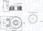 Magneti Marelli 350300002500 - Radiatore olio, Olio motore autozon.pro