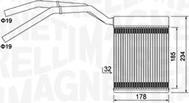 Magneti Marelli 350218425000 - Scambiatore calore, Riscaldamento abitacolo autozon.pro