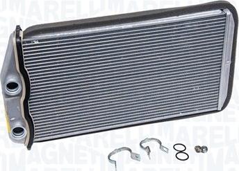 Magneti Marelli 350218502000 - Scambiatore calore, Riscaldamento abitacolo autozon.pro