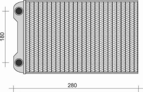Magneti Marelli 350218280000 - Scambiatore calore, Riscaldamento abitacolo autozon.pro