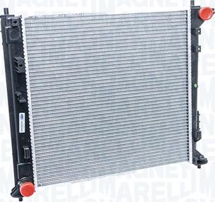 Magneti Marelli 350213204900 - Radiatore, Raffreddamento motore autozon.pro