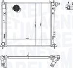 Magneti Marelli 350213216200 - Radiatore, Raffreddamento motore autozon.pro