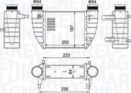 Magneti Marelli 351319204850 - Intercooler autozon.pro