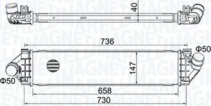 Magneti Marelli 351319204270 - Intercooler autozon.pro