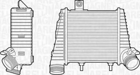 Magneti Marelli 351319201420 - Intercooler autozon.pro