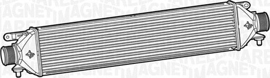 Magneti Marelli 351319201540 - Intercooler autozon.pro