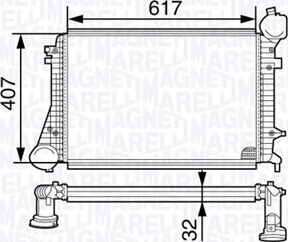 Magneti Marelli 351319202010 - Intercooler autozon.pro