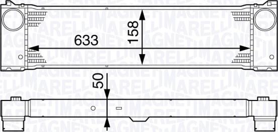 Magneti Marelli 351319202390 - Intercooler autozon.pro