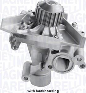 Magneti Marelli 352316170924 - Pompa acqua autozon.pro